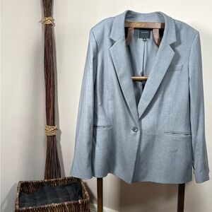 Alex Marie Elegant Gray Blazer